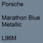 Preview: Porsche, Marathon Blue Metallic, L96M.